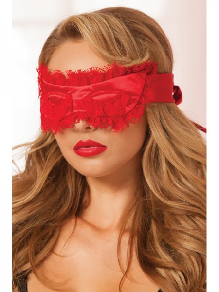 Eyelash Blindfold OS