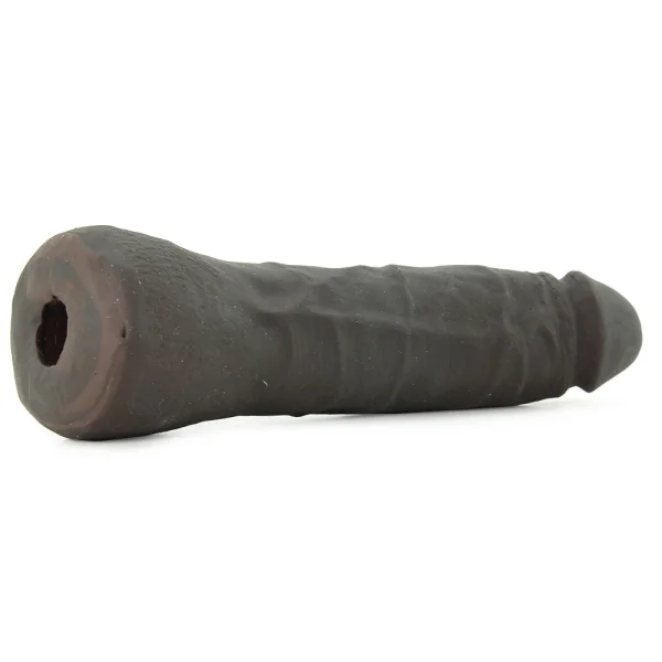 Vac-U-Lock 7 inch Ultraskyn UR3 Dong - Black