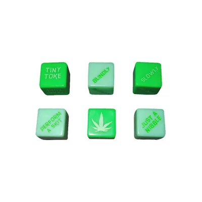 Dope Dice Green