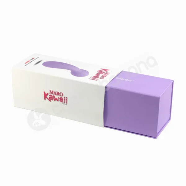 Maro Kawaii Purple Rechargeable Wand Vibrator