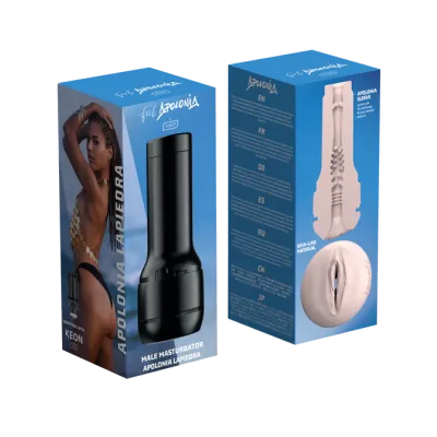 Kiiroo Feel Apolonia Lapiedra Stroker