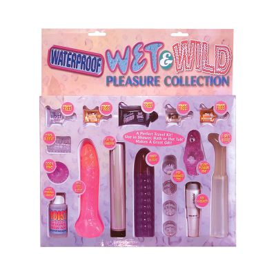 Waterproof Wet Wild Pleasure Collection