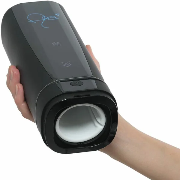 KIIROO Onyx+ Interactive Penis Masturbator - Asa Akira Experience — image 4 of 5