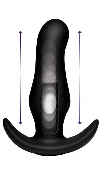 Kinetic Thumping 7x Prostate Anal Plug