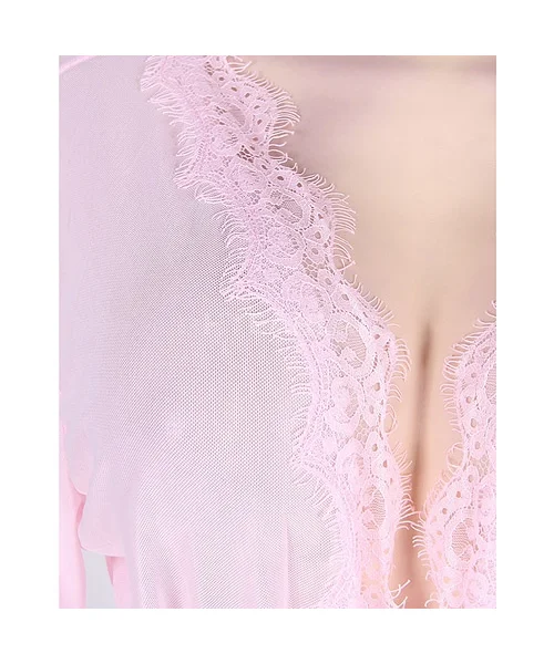 Sweetheart robe and g-string