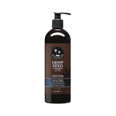 Earthly Body Hand Body Velvet Lotion Moroccan Nights 16oz