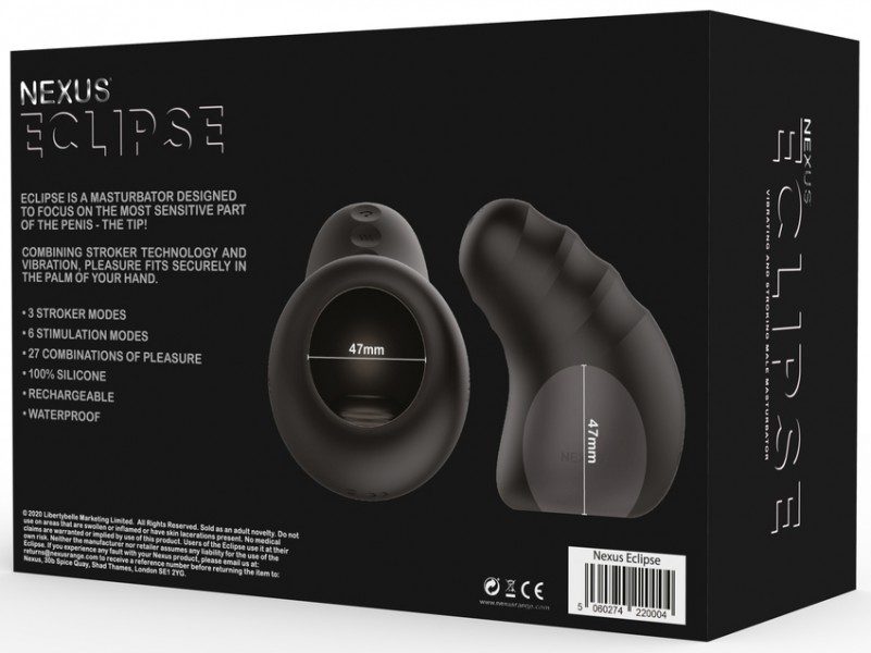 Eclipse Premium Automatic Stroker