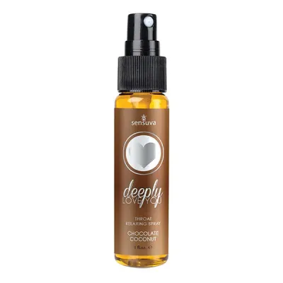 Sensuva Deeply Love You Chocolate Coconut Throat Relaxing Spray 30ml