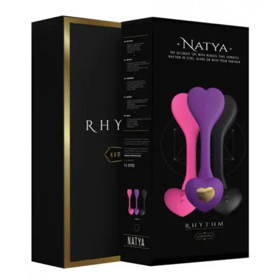 Rhythm Natya Couples Massager