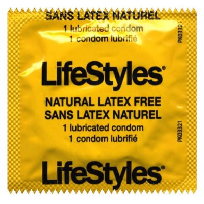 LifeStyles Natural Latex Free Condoms 100 Pack