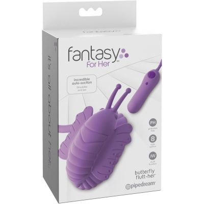 Butterfly Flutt Her Clit Stimulator