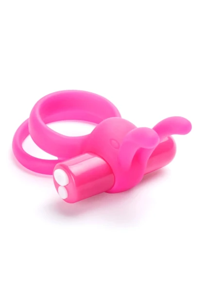 Charged Ohare XL Wearable Rabbit Vibe - Black - Each