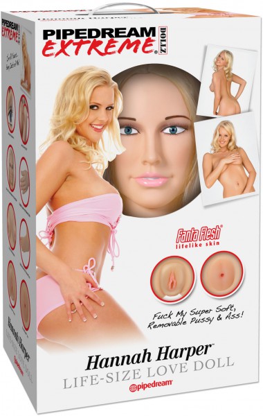 Hannah Harper Life-Size Love Doll