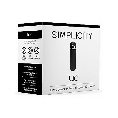 Luc Power Bullet 10 Speed Black