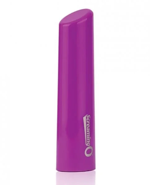 Screaming O Charged Positive Angle Purple Vibrator