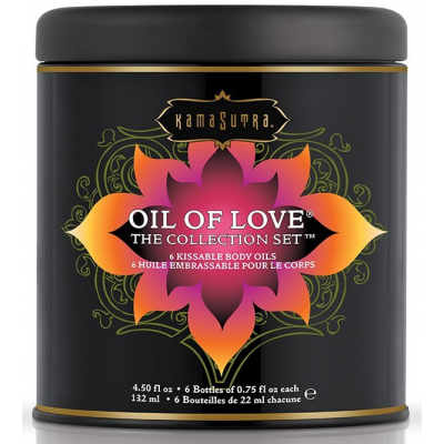 Oil Of Love The Collections Set 6 Flavoured Scents