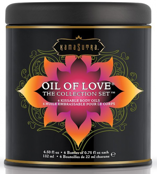 Oil Of Love The Collections Set 6 Flavoured Scents