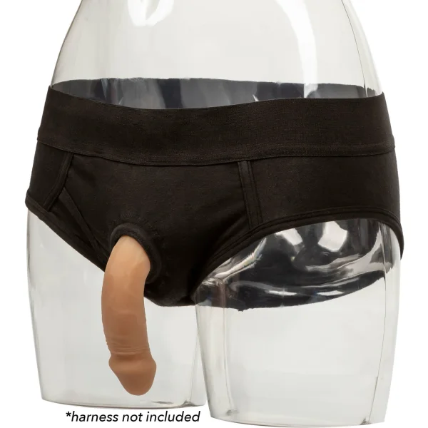 Packer Gear Silicone Packing Penis 5'' / 12.75 cm  By CalExotics - Caramel