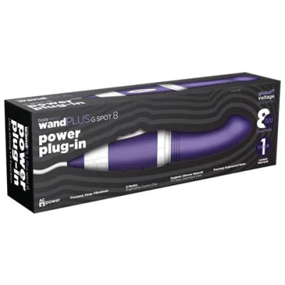 Bodywand WandPLUS G Spot 8 Power Plug in Wand