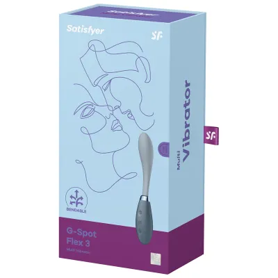 G Spot Flex 3 Grey