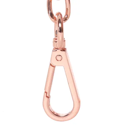 Chain Leash in Black