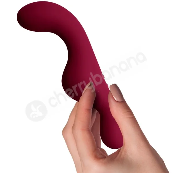 Rocks Off Ruby Glow Blush Ride On Vibrator Dual Purpose Pleasure Wand & Saddle Vibe