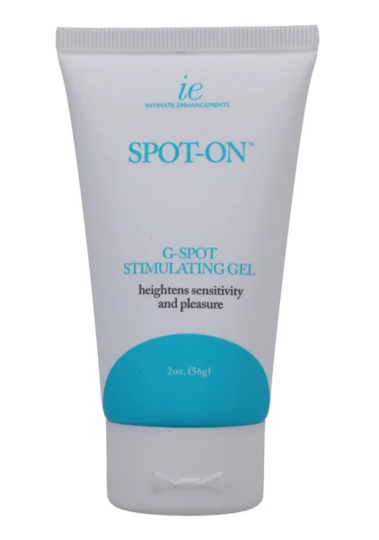 Intimate Enhancements Spot-On - G-Spot Stimulating Gel for Women