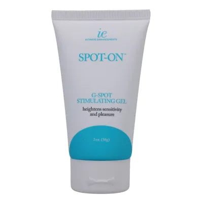 Intimate Enhancements Spot On G Spot Stimulating Gel for Women