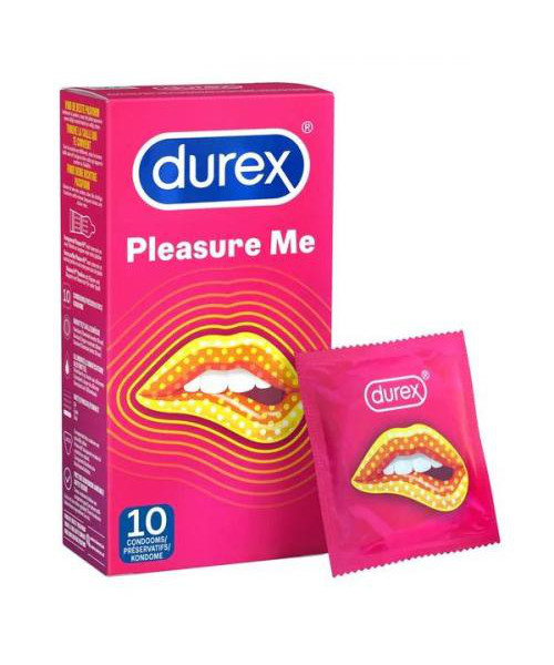Durex Pleasure Me Condoms - 10 Condoms