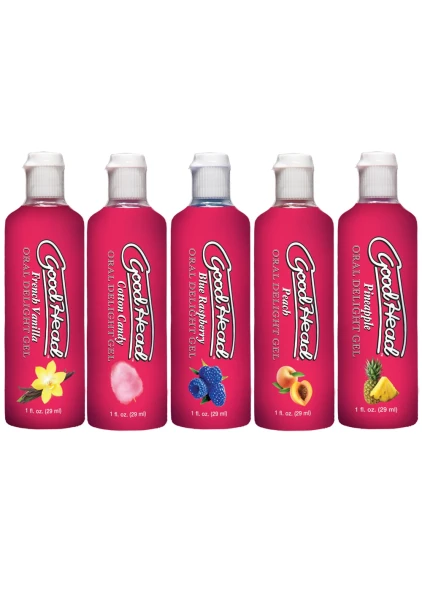 Goodhead Oral Delight Gel 5 Pack