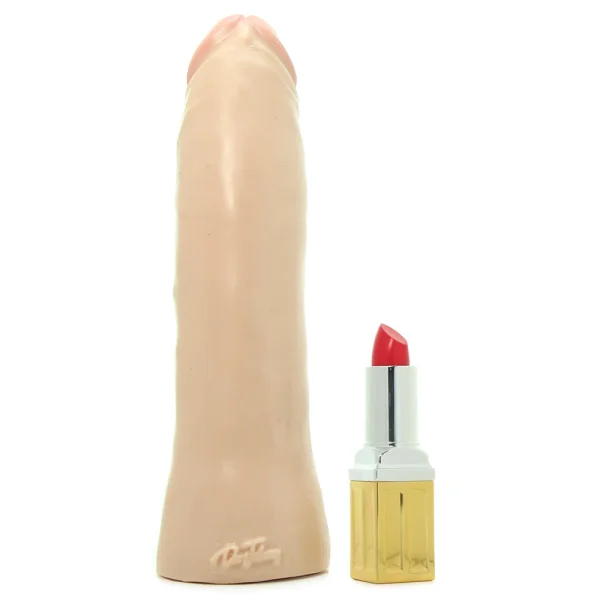VacULock Thin 7 inch Natural Dong Attachment