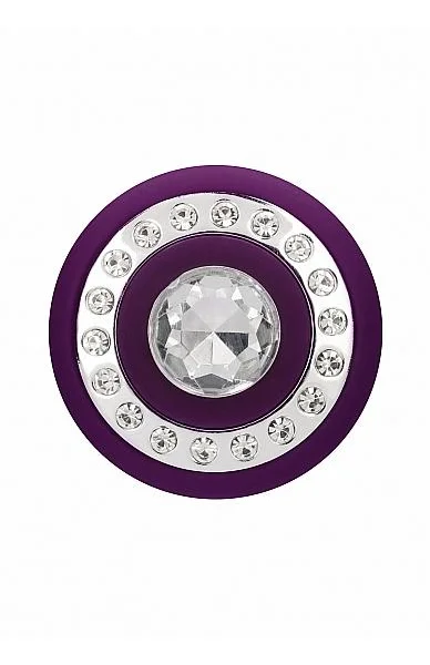 Discretion Vibrator Jewel Purple