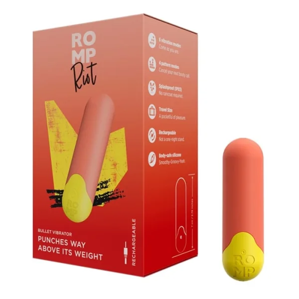 ROMP Riot Bullet Vibrator