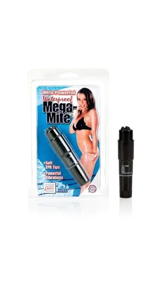 Waterproof Mega-Mites-Black