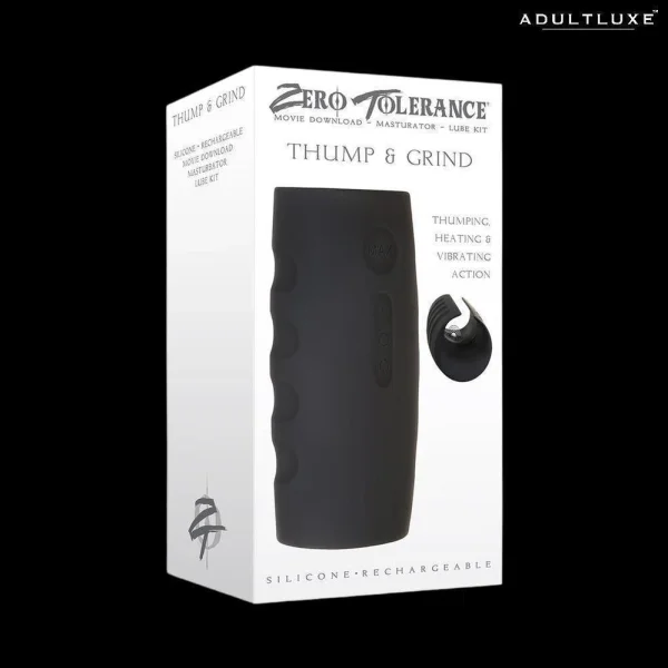Zero Tolerance Thump and Grind Rechargeable Stroker