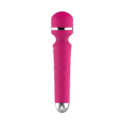 Rock Vibrating Wand Massager
