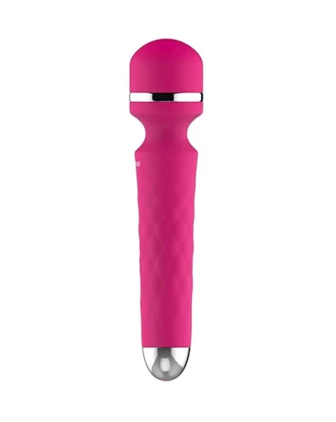 Rock Vibrating Wand Massager