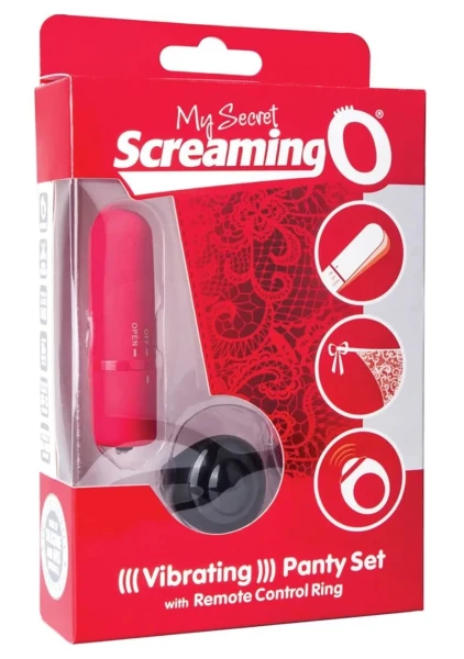 My Secret Screaming O Panty Vibe - Black - Each