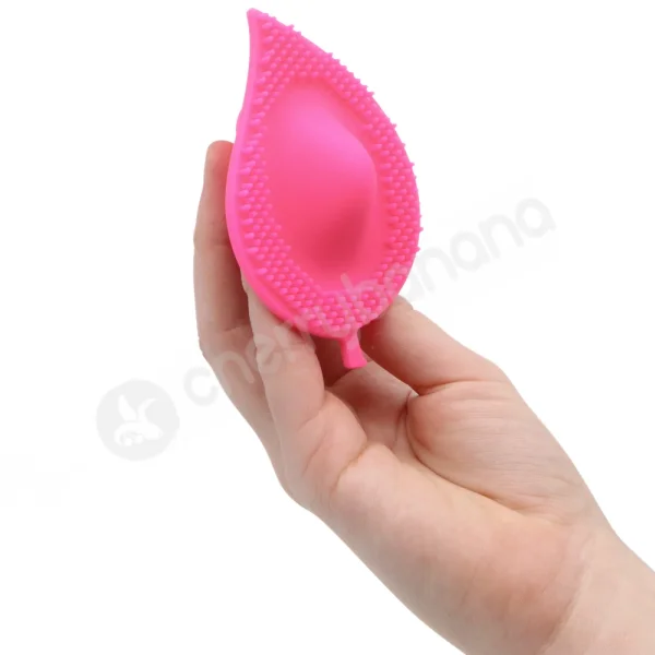 Cherry Banana Pink Vibrating Love Leaf Stimulator