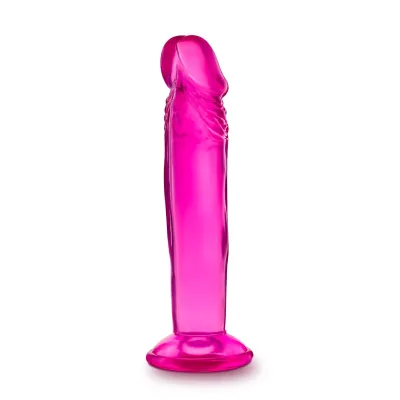 B Yours Sweet n Small 6 Inch Dildo With Suction Cup Pink