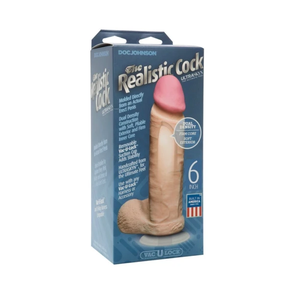The Realistic Cock 6 inch — image 24 of 25
