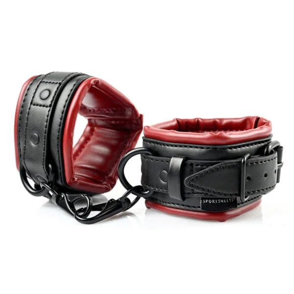 Saffron Hog Tie & Cuff Set