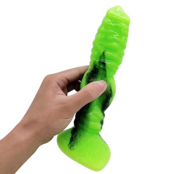 9'' Alien Wolf Cock