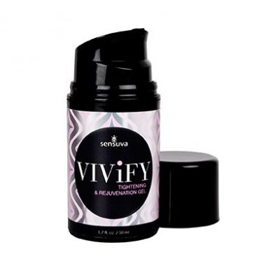 Sensuva Vivify Tightening Gel Bottle