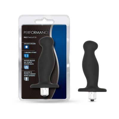 Prostimulator Vibrating Prostate Massager Black