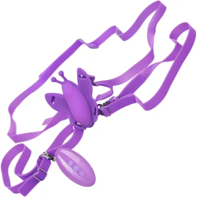 Venus Butterfly Silicone Remote Wireless Micro Butterfly By CalExotics