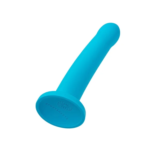 Merge Collection Hux 7" Silicone Suction Cup Dildo By Sportsheets