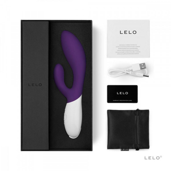 LELO Ina 2 Waterproof Rabbit Vibrator - Lavender