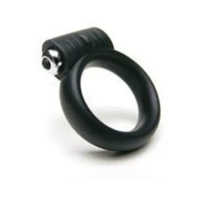 Tantus Vibrating C ring 2in Onyx bag