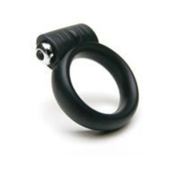 : Tantus Vibrating C-ring 2in Onyx (bag)